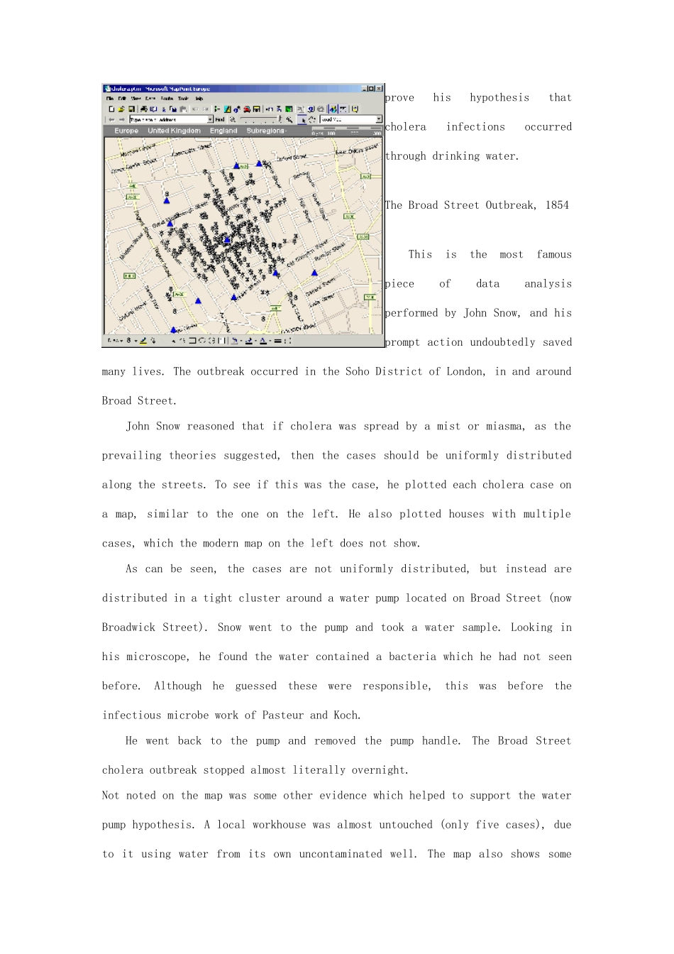John Snow and the Broad Street Cholera Outbreak of 1854_第2页