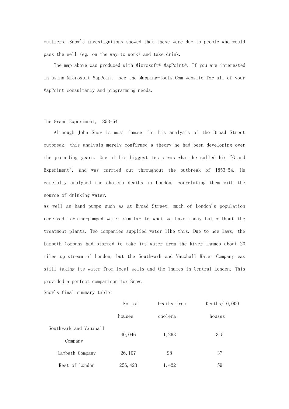 John Snow and the Broad Street Cholera Outbreak of 1854_第3页