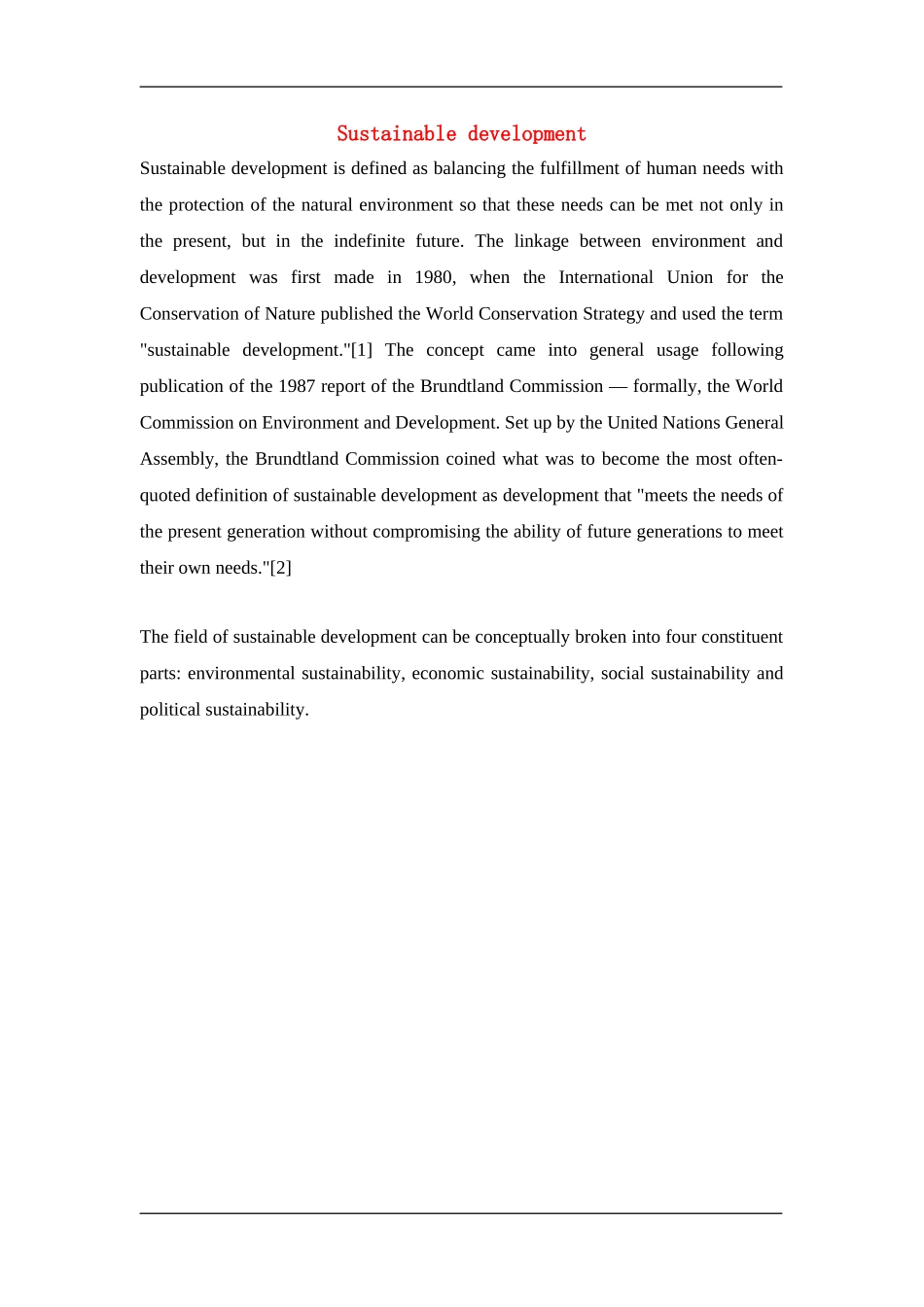 Sustainable development_第1页