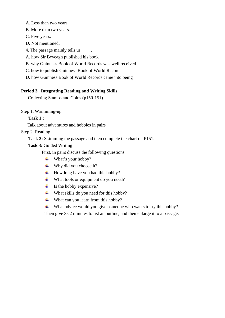 Unit1 That must be a record_第3页