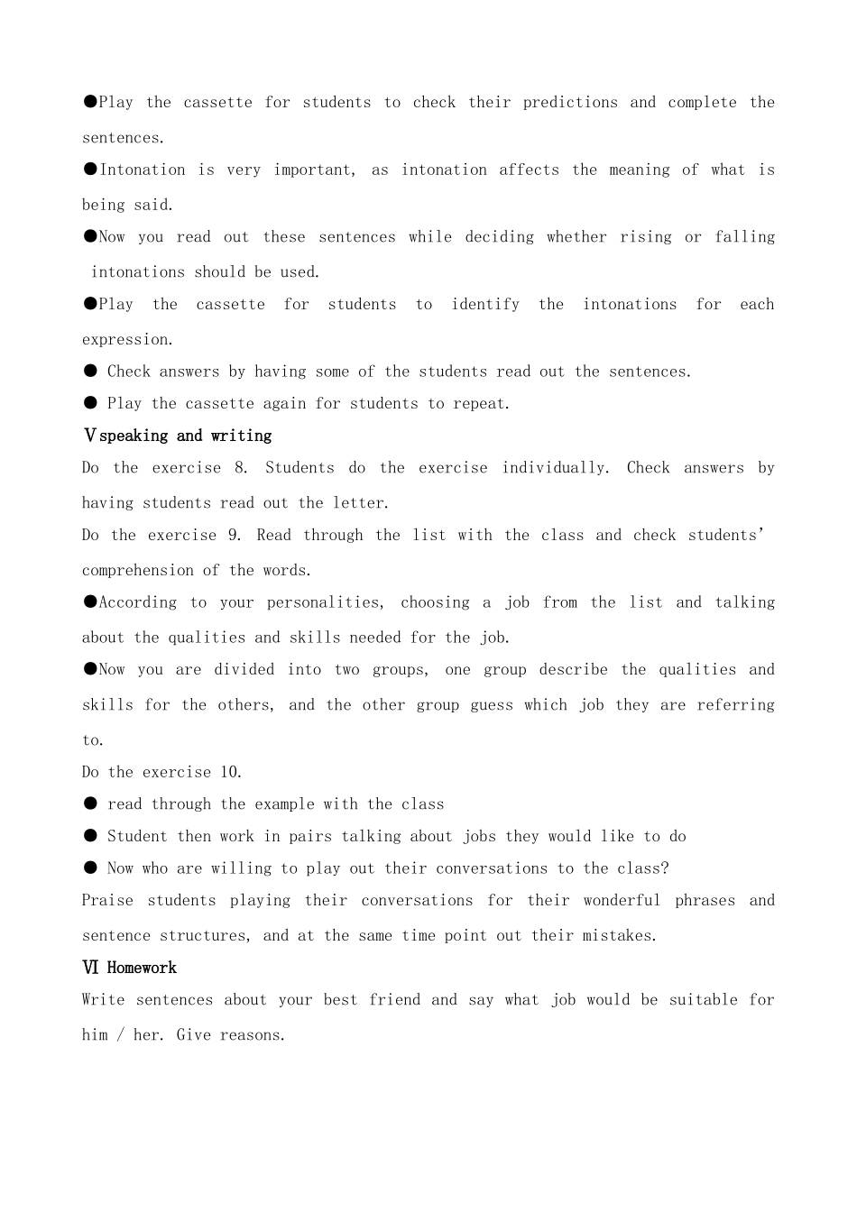 Unit13 People--Lesson 2 Personalities and Jobs_第3页