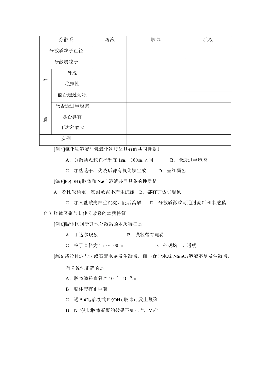 §1 物质的分类（2）[学生版]_第3页