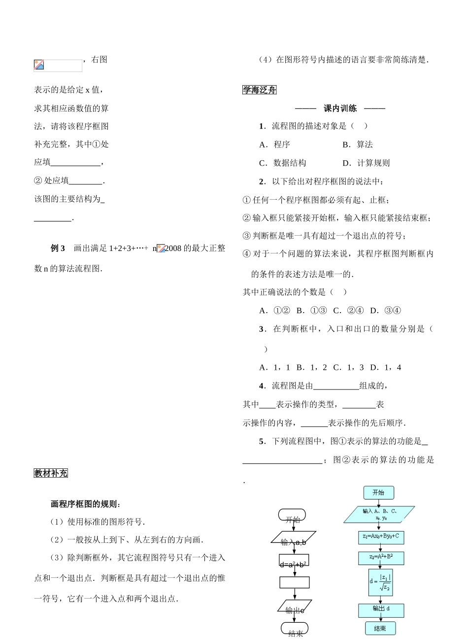 §1．2．1  流程图（一）_第2页