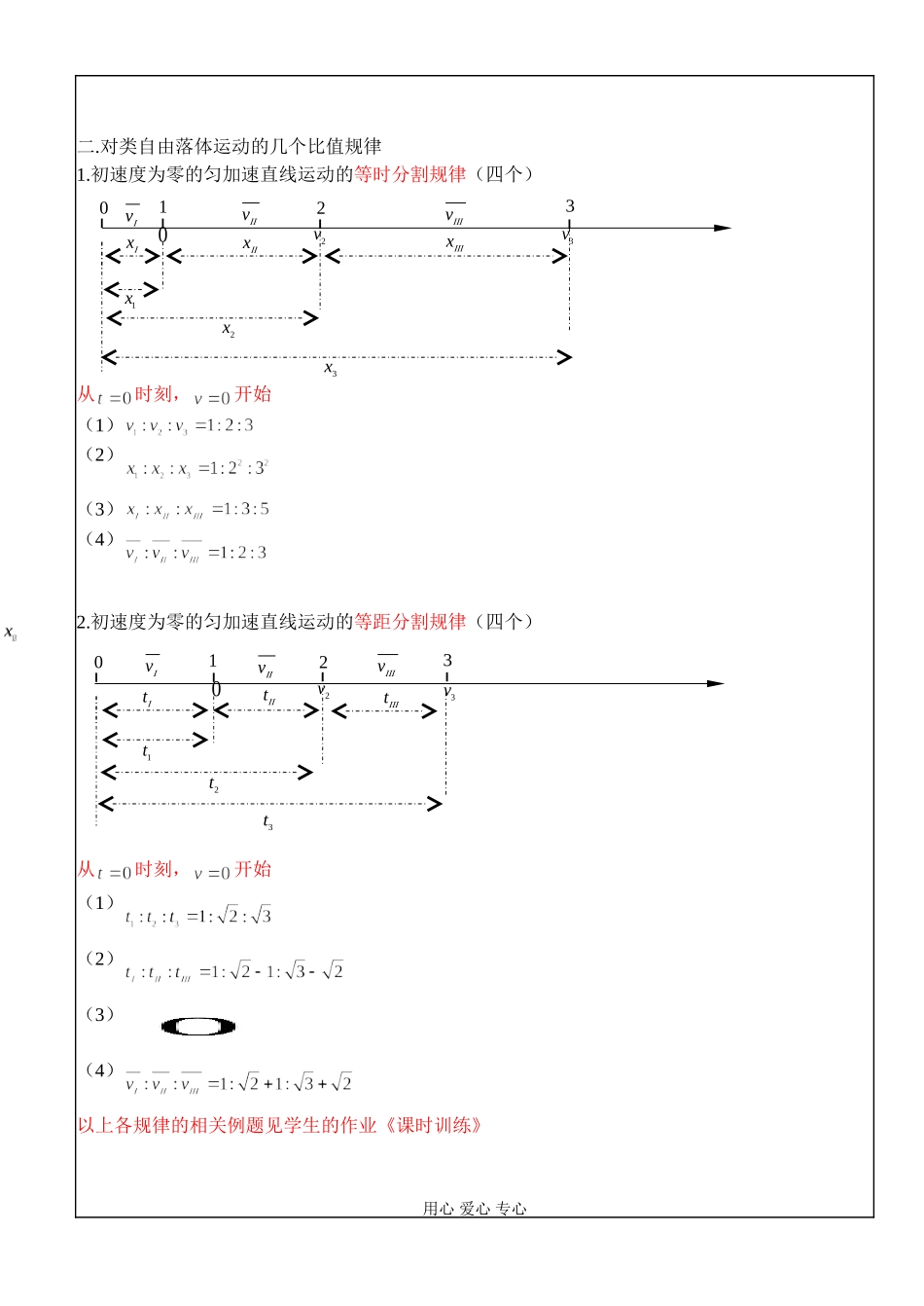 §2.7伽利略对自由落体运动的研究_第2页