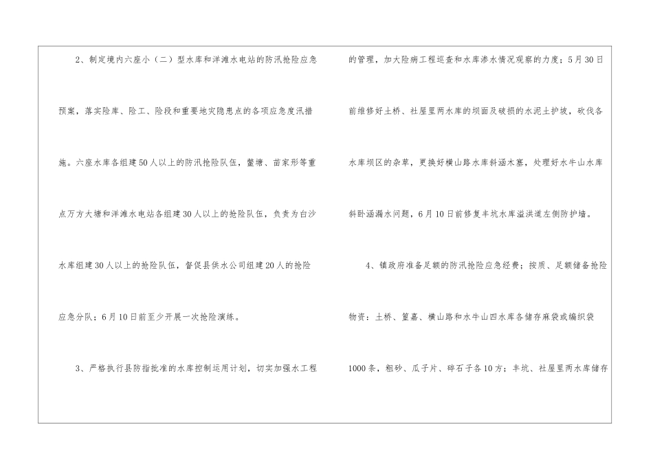 防汛抗旱及地灾防治目标责任书_第2页