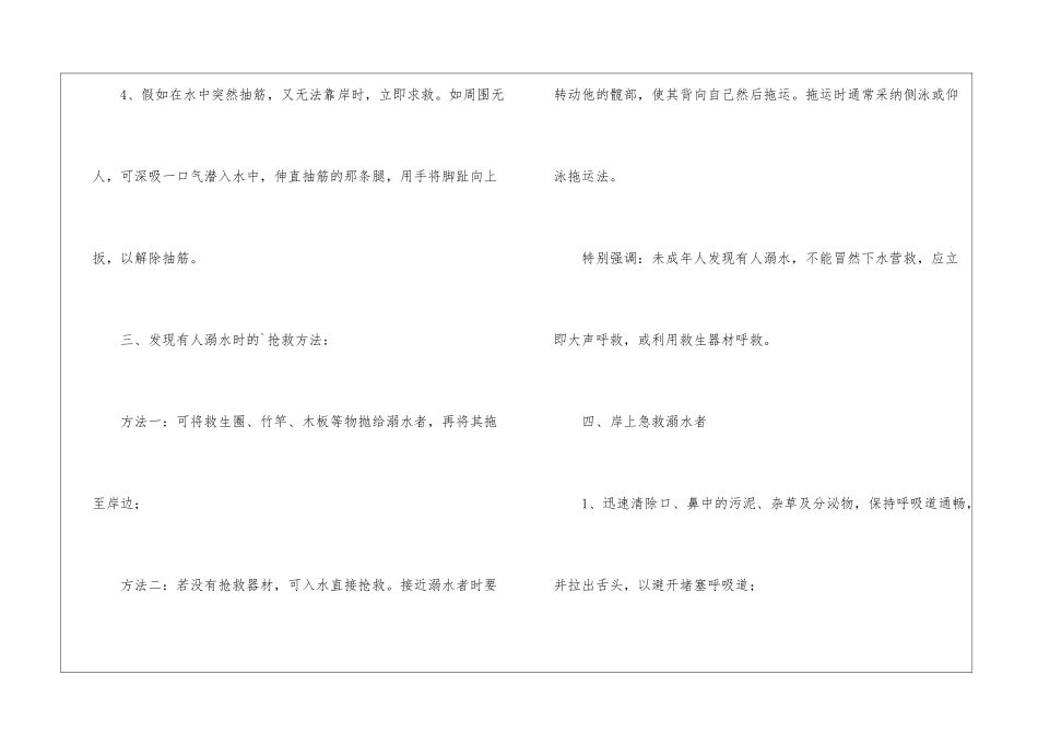 防溺水安全教育_第2页