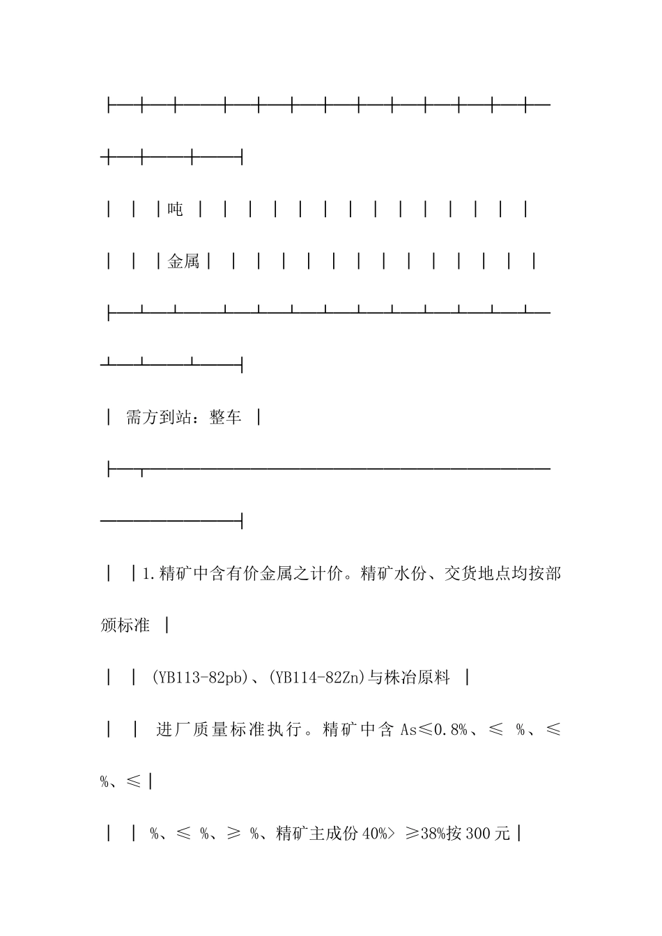 陕西省有色金属中间产品供需合同_第3页
