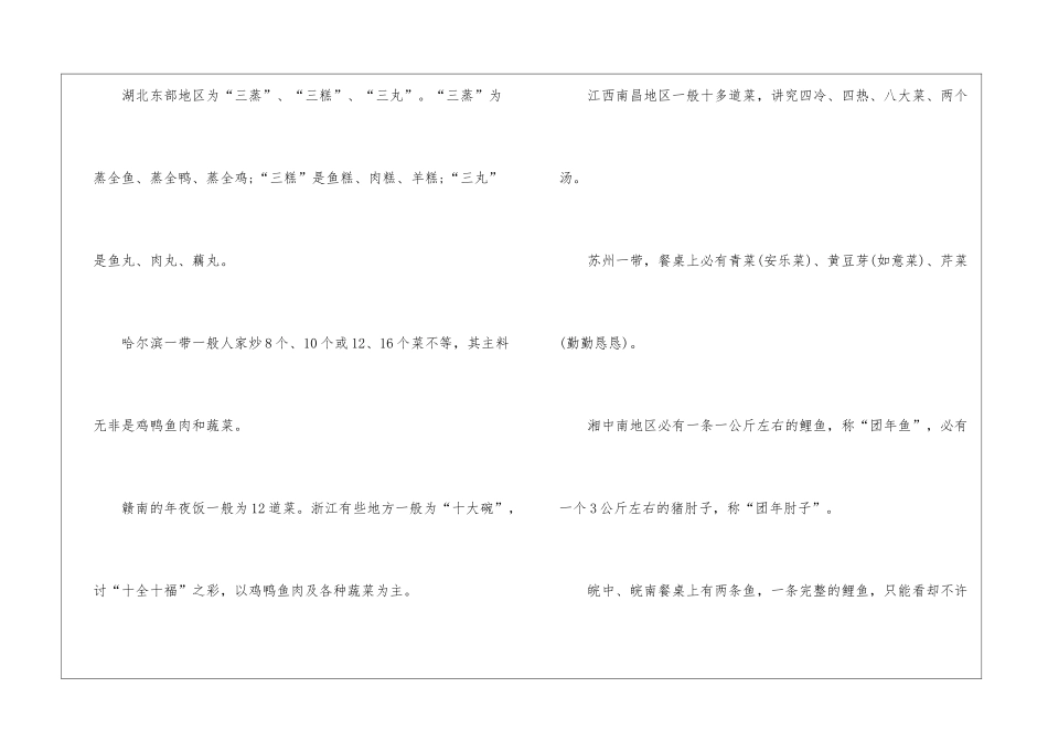 除夕文化知识有哪些-除夕的别称_第2页