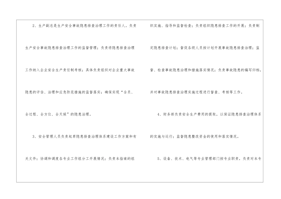 隐患排查安全治理制度_第2页