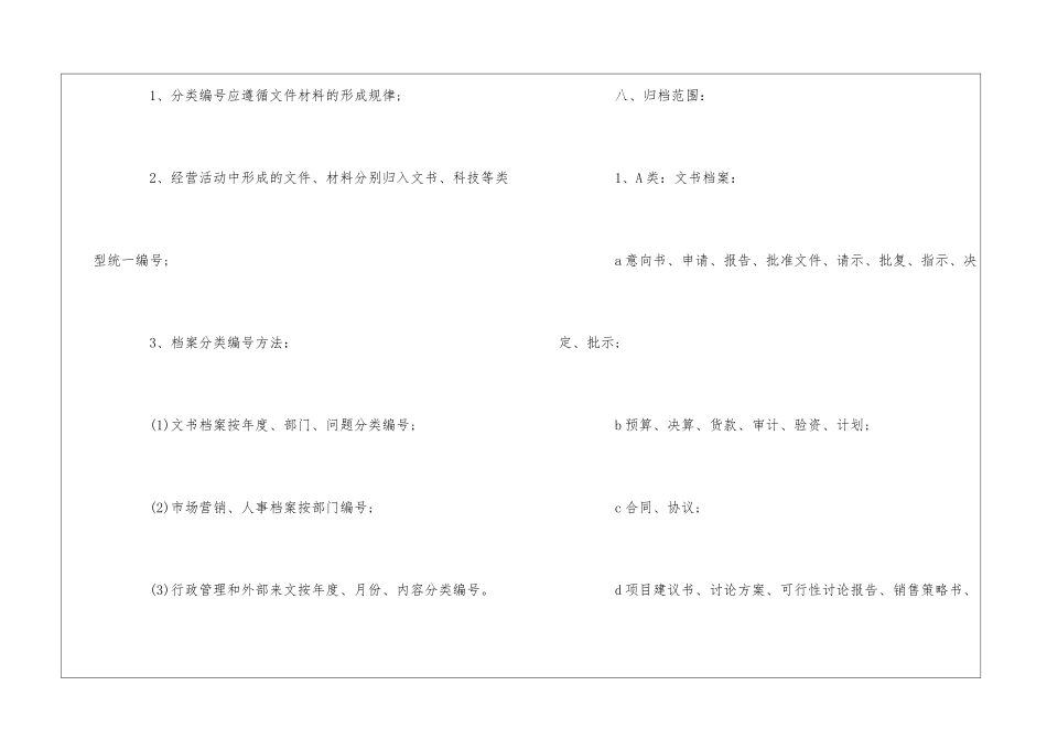 集团公司档案管理制度--_第2页