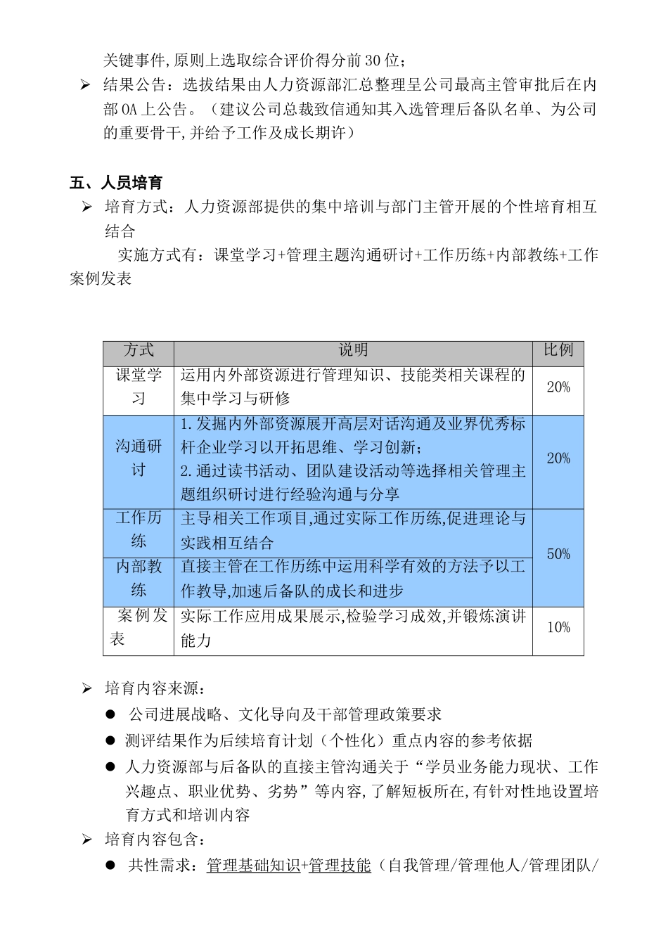 集团管理梯队培养方案_第2页