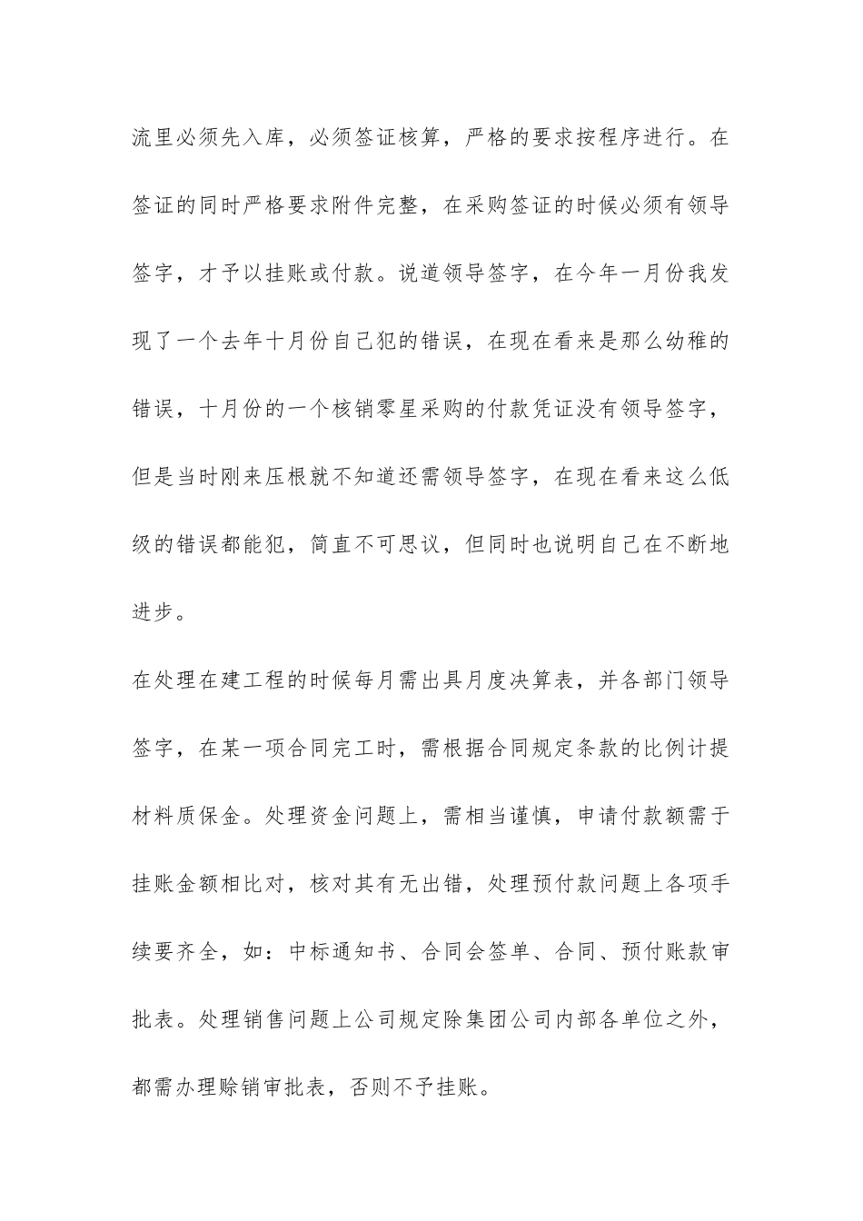 集团财务试用期工作总结-_第2页