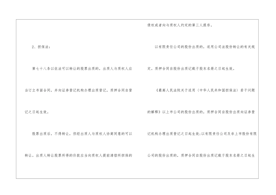 非上市公司股权质押_第3页