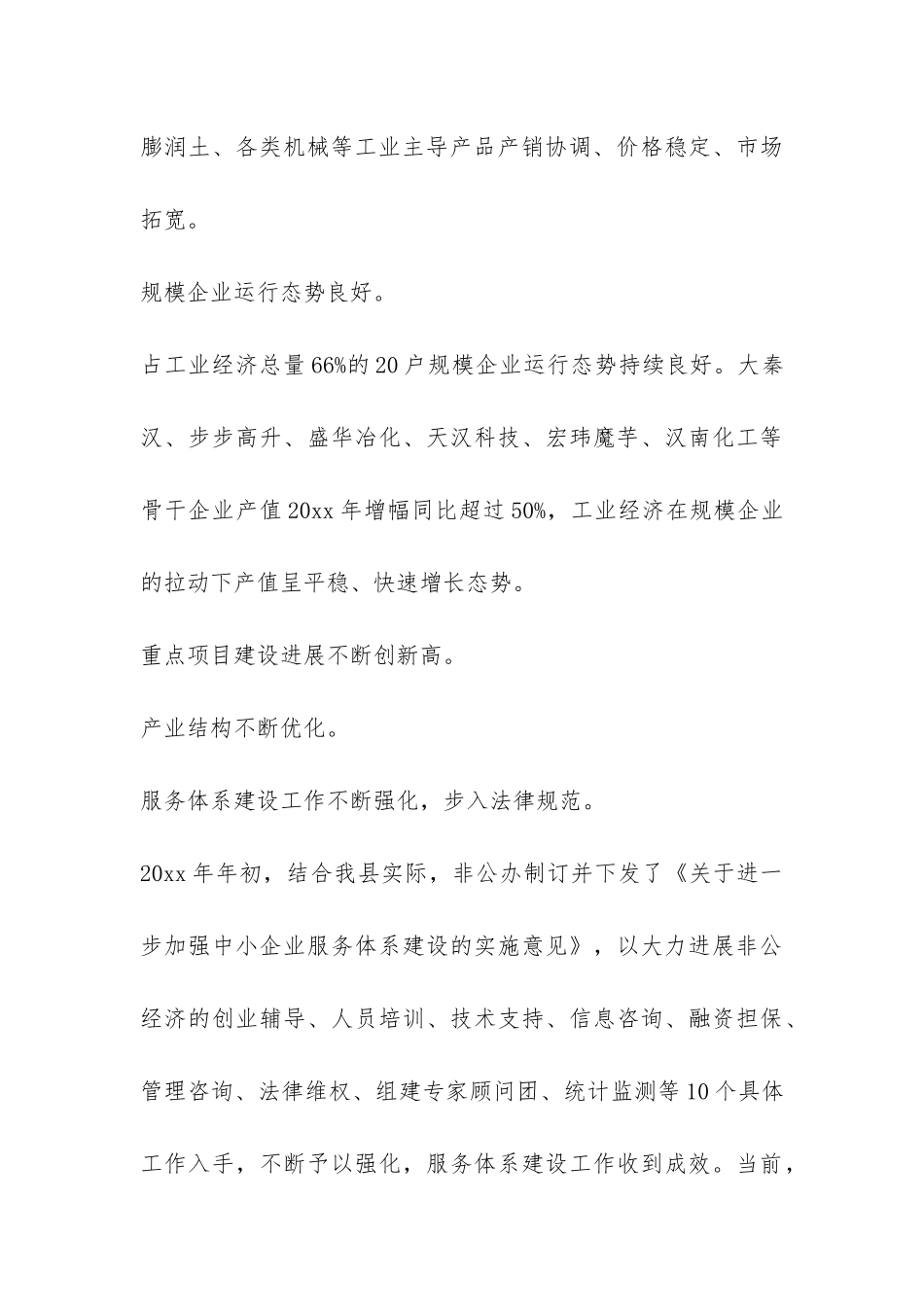 非公经济发展情况调研报告-_第3页