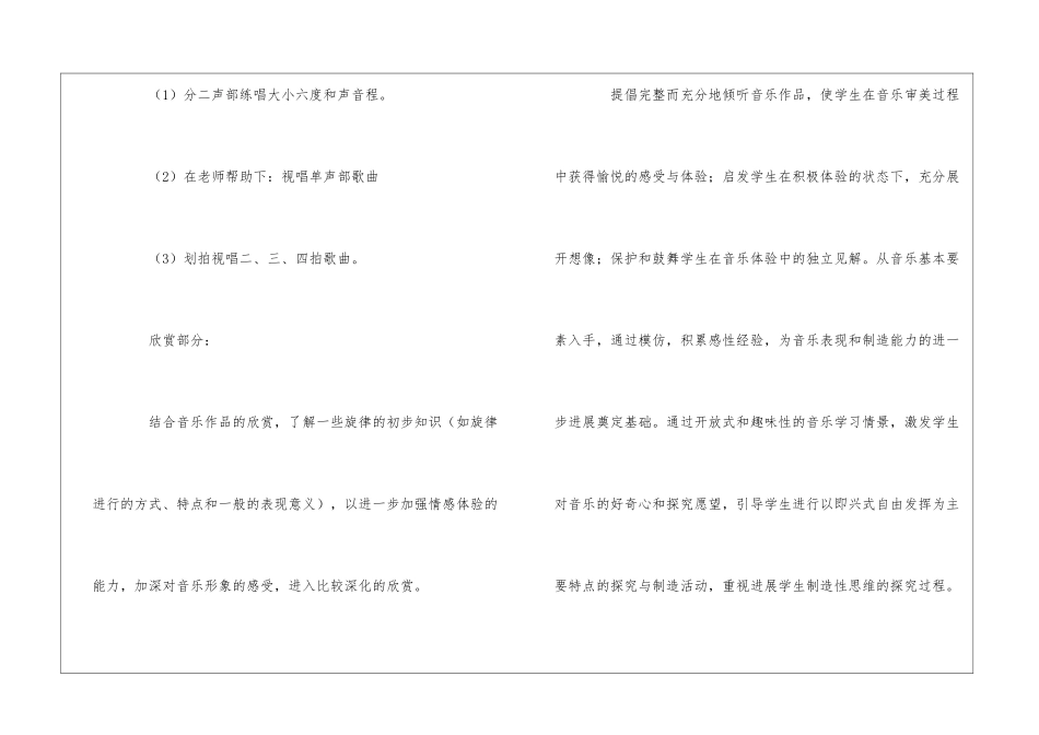 音乐课教学计划_第3页