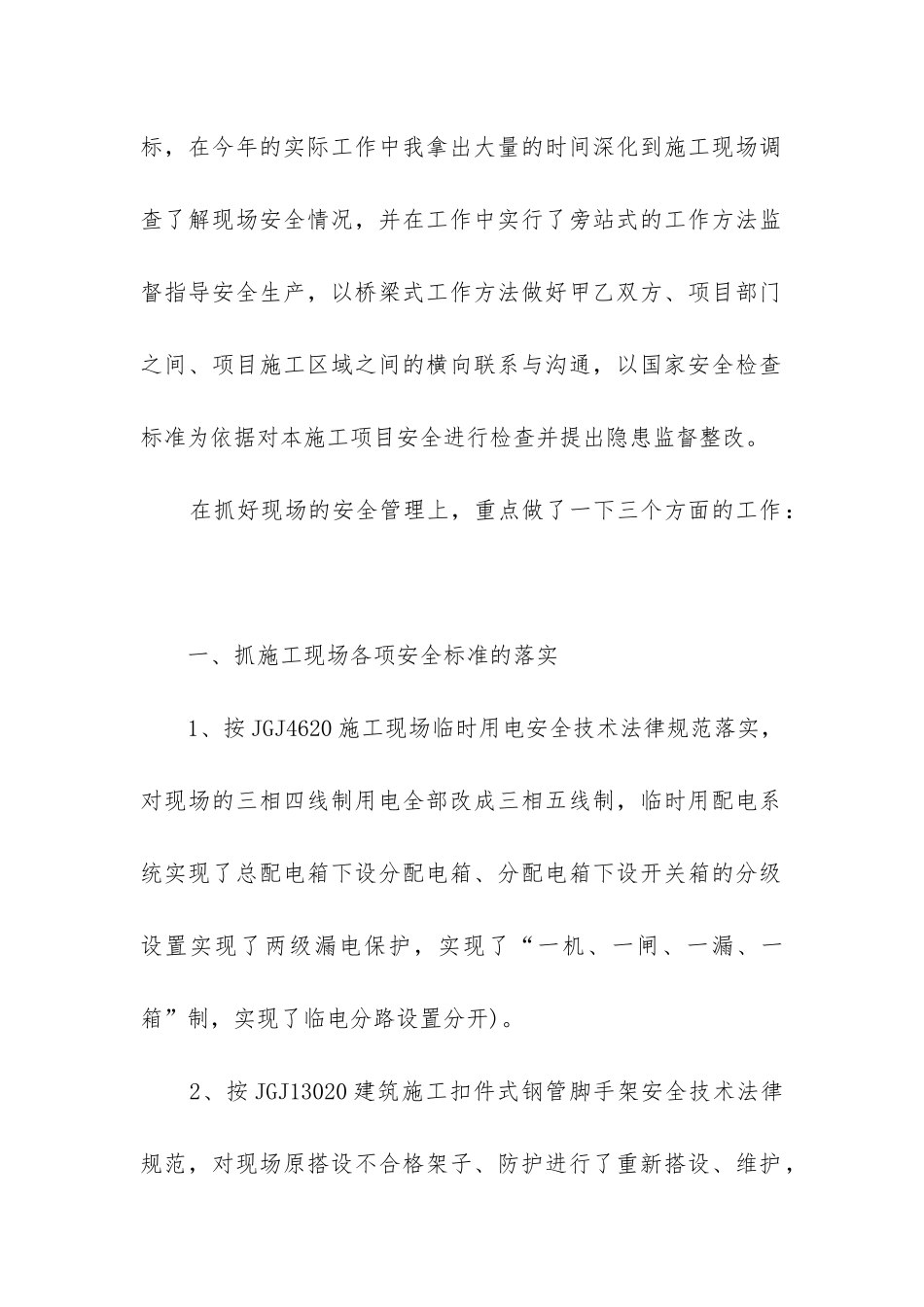 项目年度总结报告_第2页