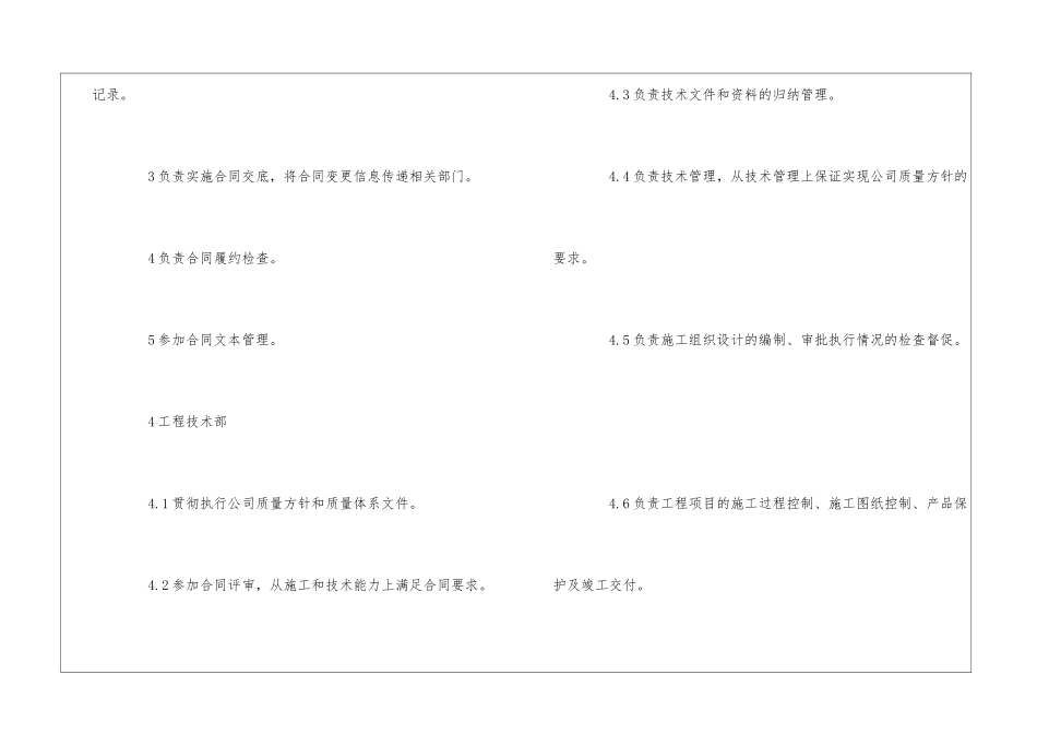 项目装饰公司管理人员的岗位职责--_第3页