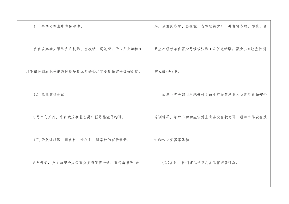 食品安全月活动总结_第3页