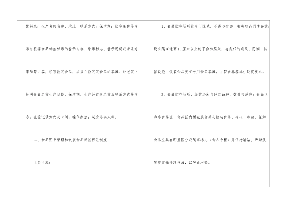 食品安全的管理制度_第2页