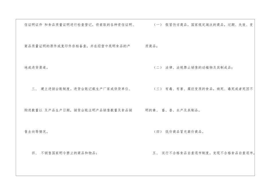 食品承诺书4篇_第2页