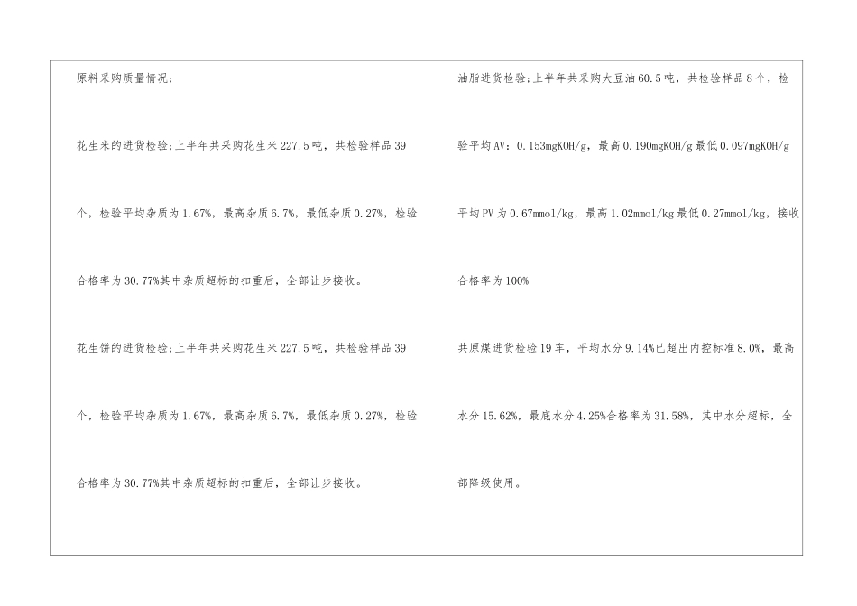 食品检验员年终工作总结_第2页