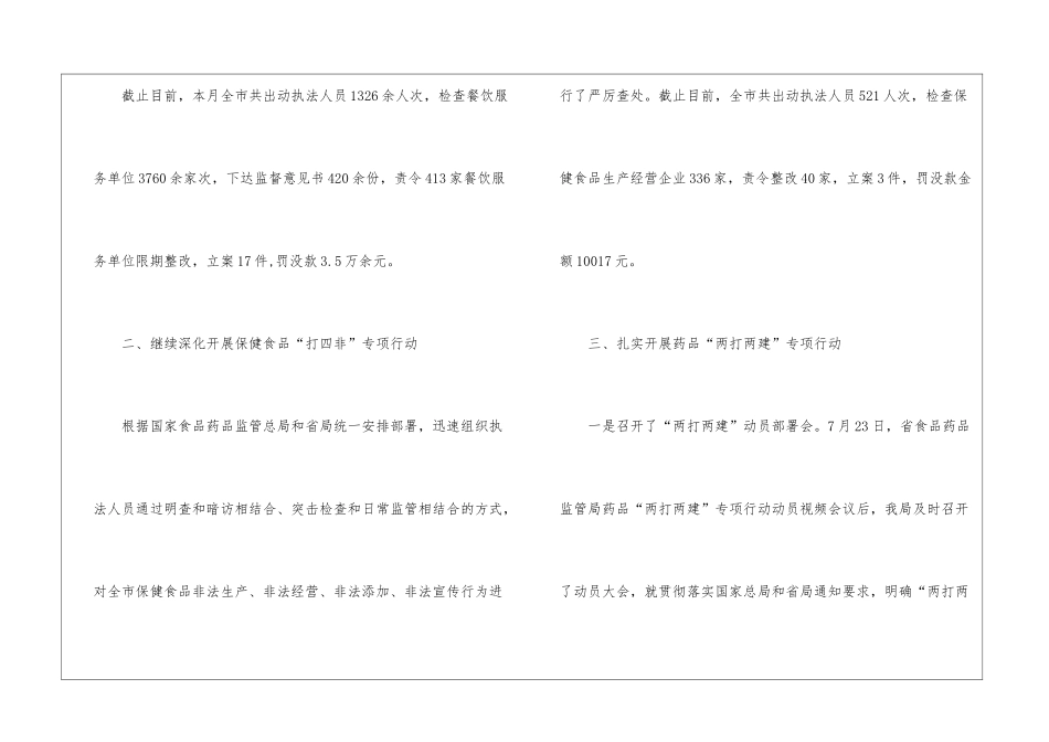 食品药品局安全生产检查报告_第2页