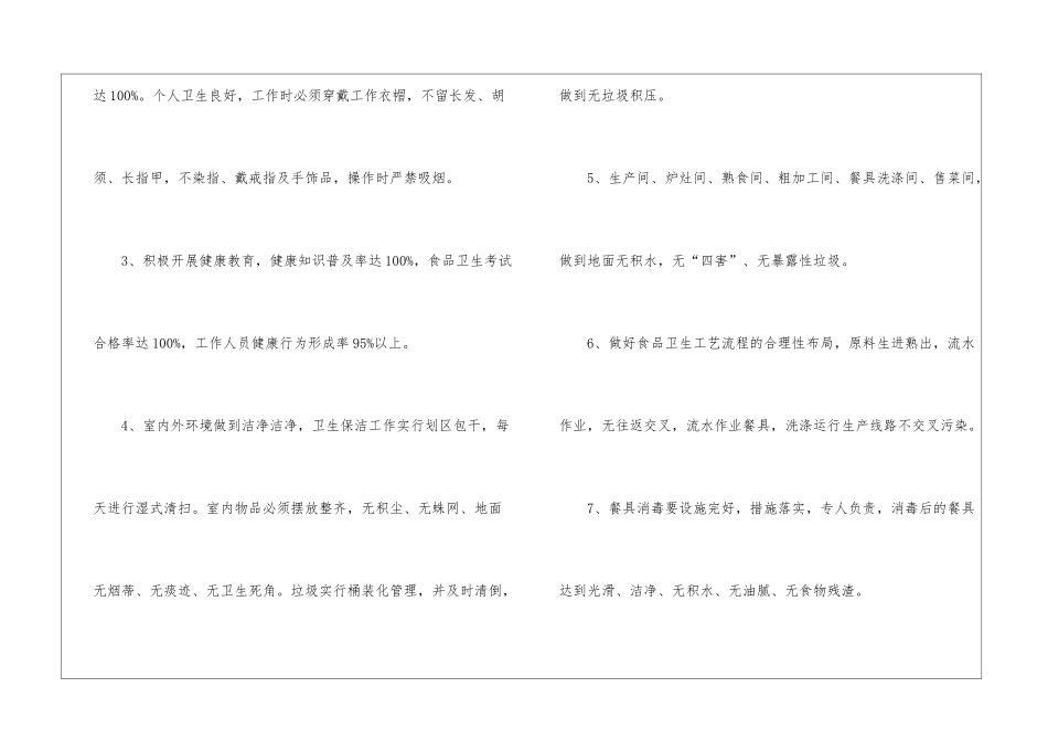 食堂卫生工作计划_第2页