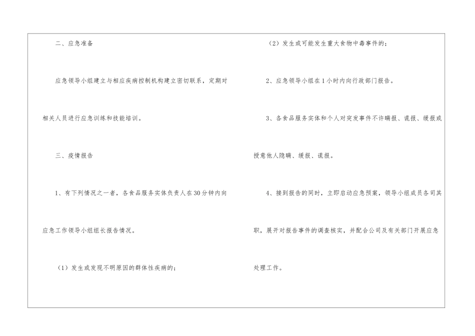 食堂食品安全应急预案_第2页