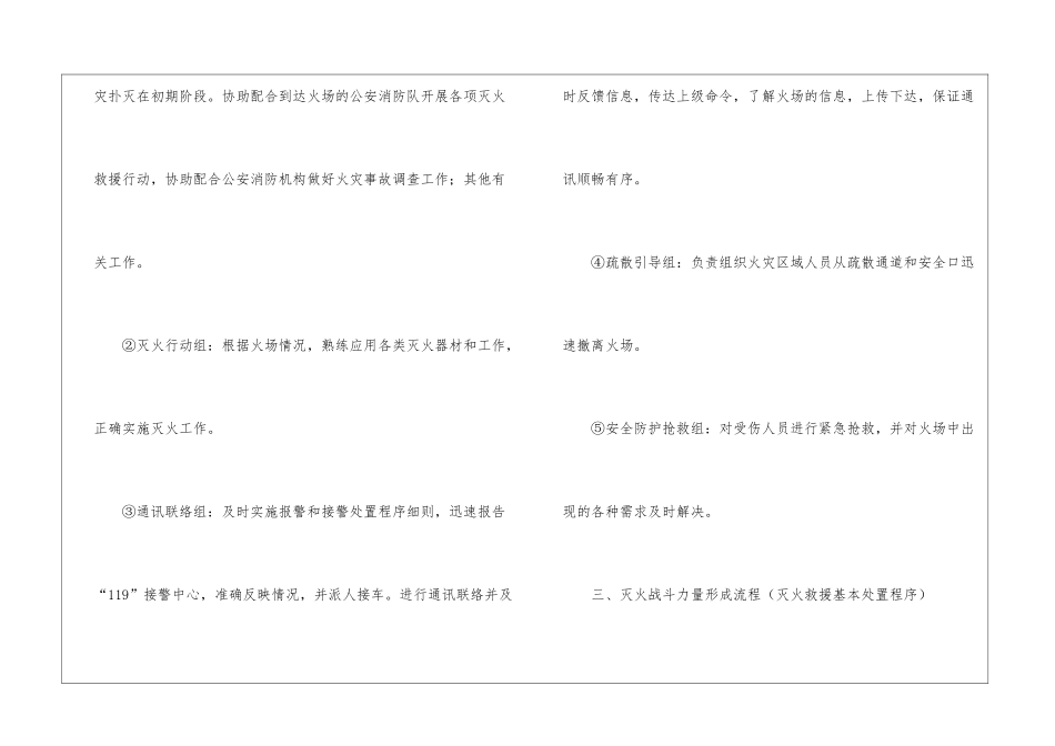 餐饮店消防应急预案_第3页
