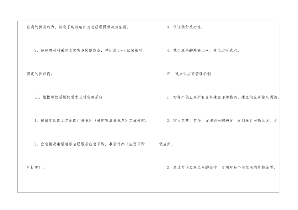 餐饮采购员工作总结_第2页