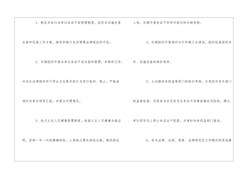 餐饮食品安全管理规范精选多篇_第3页