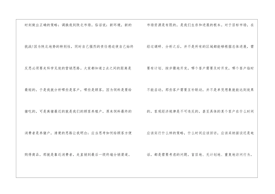 饲料销售工作总结_第2页