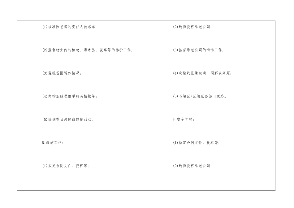 香港物业经理助理工作说明--_第3页