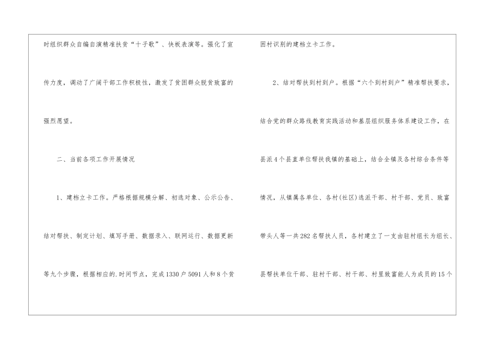 驻村精准扶贫工作总结_第3页