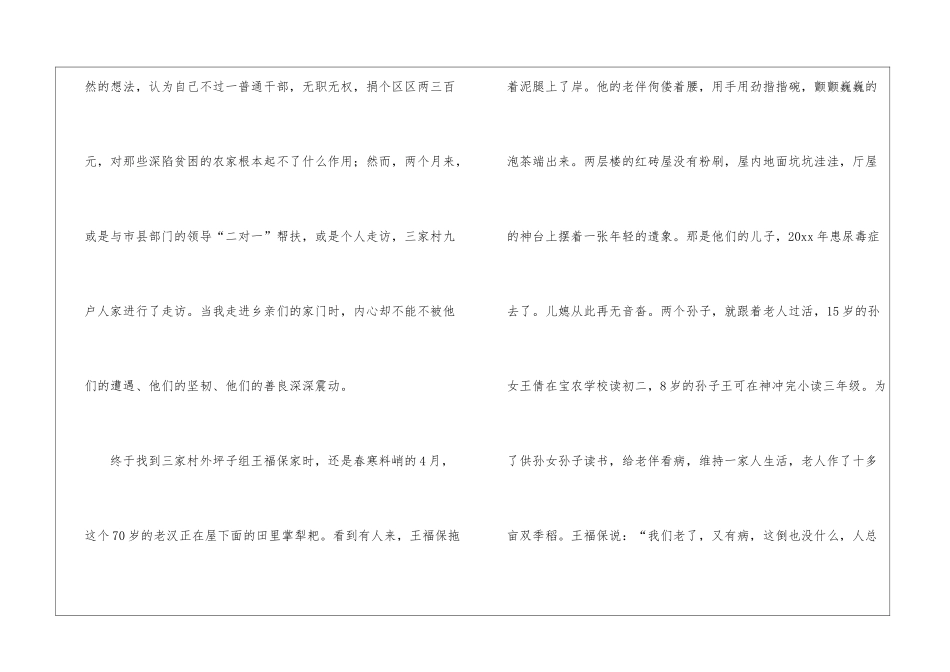 驻村扶贫日记_第3页
