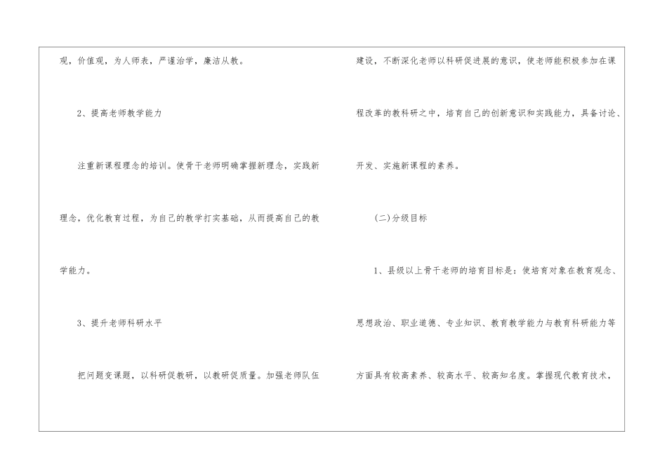 骨干教师个人年度工作计划_第2页