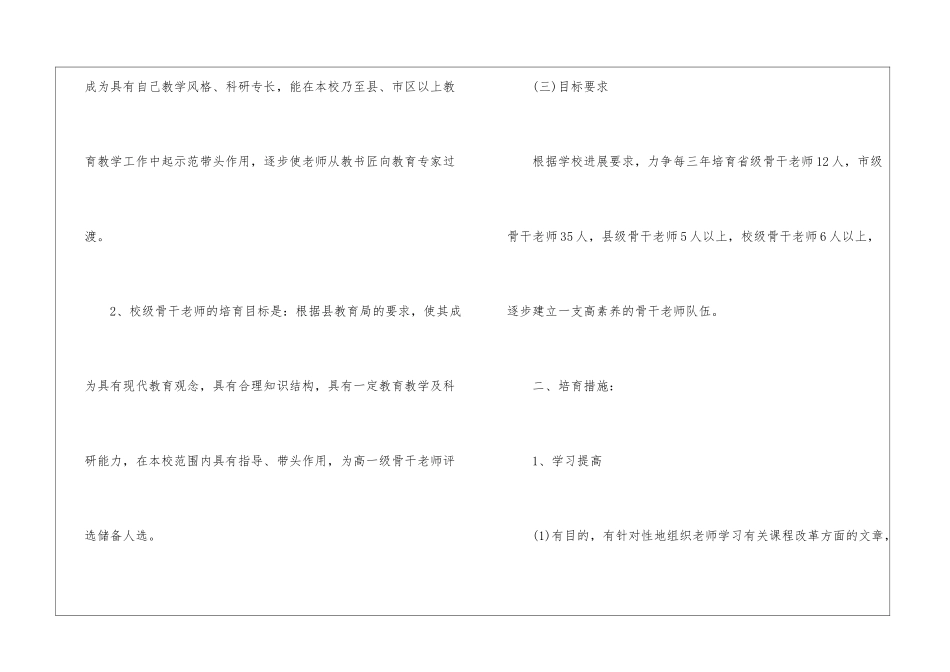 骨干教师个人年度工作计划_第3页