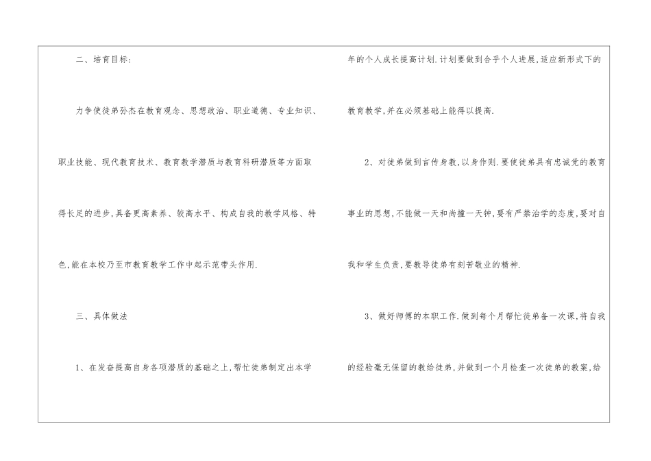 骨干教师培训工作计划范例_第2页