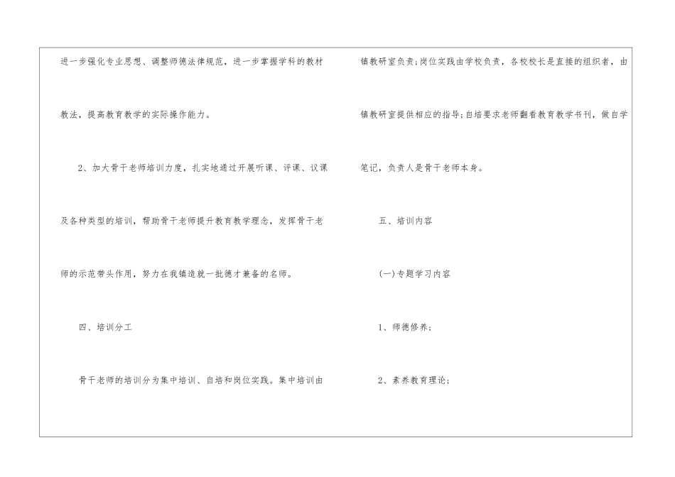 骨干教师工作总结锦集七篇_第3页