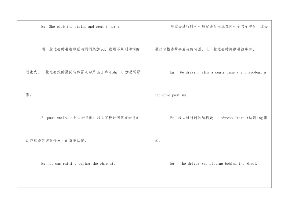 高一英语《语法》知识点_第3页