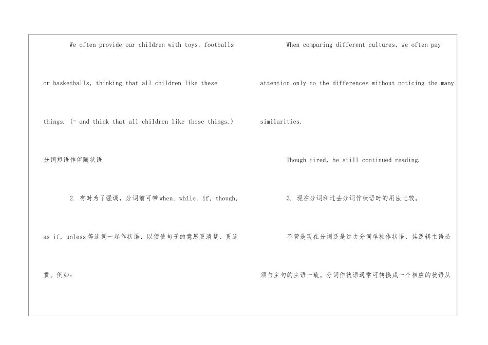 高三英语知识点归纳_第3页