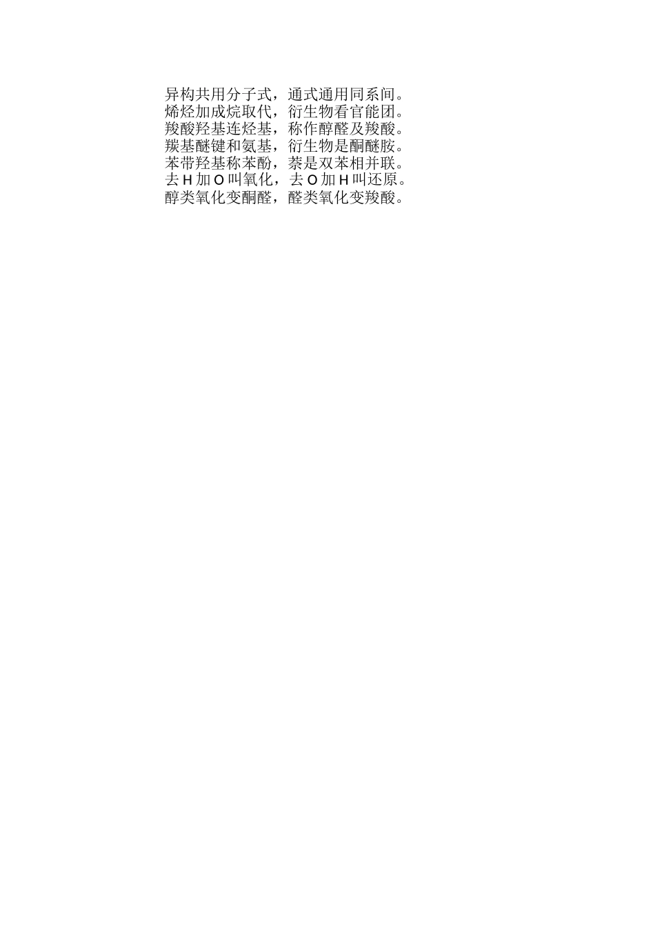 高中化学常用口诀总结_第2页