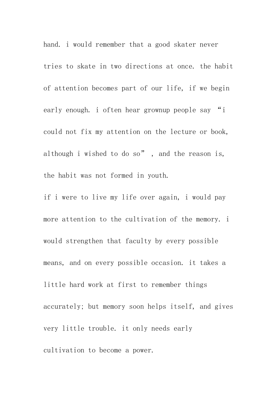 高中生励志英语演讲稿_第2页