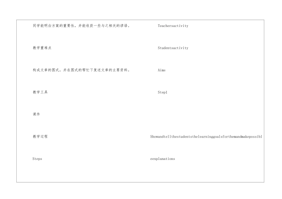 高中英语教学设计_第2页