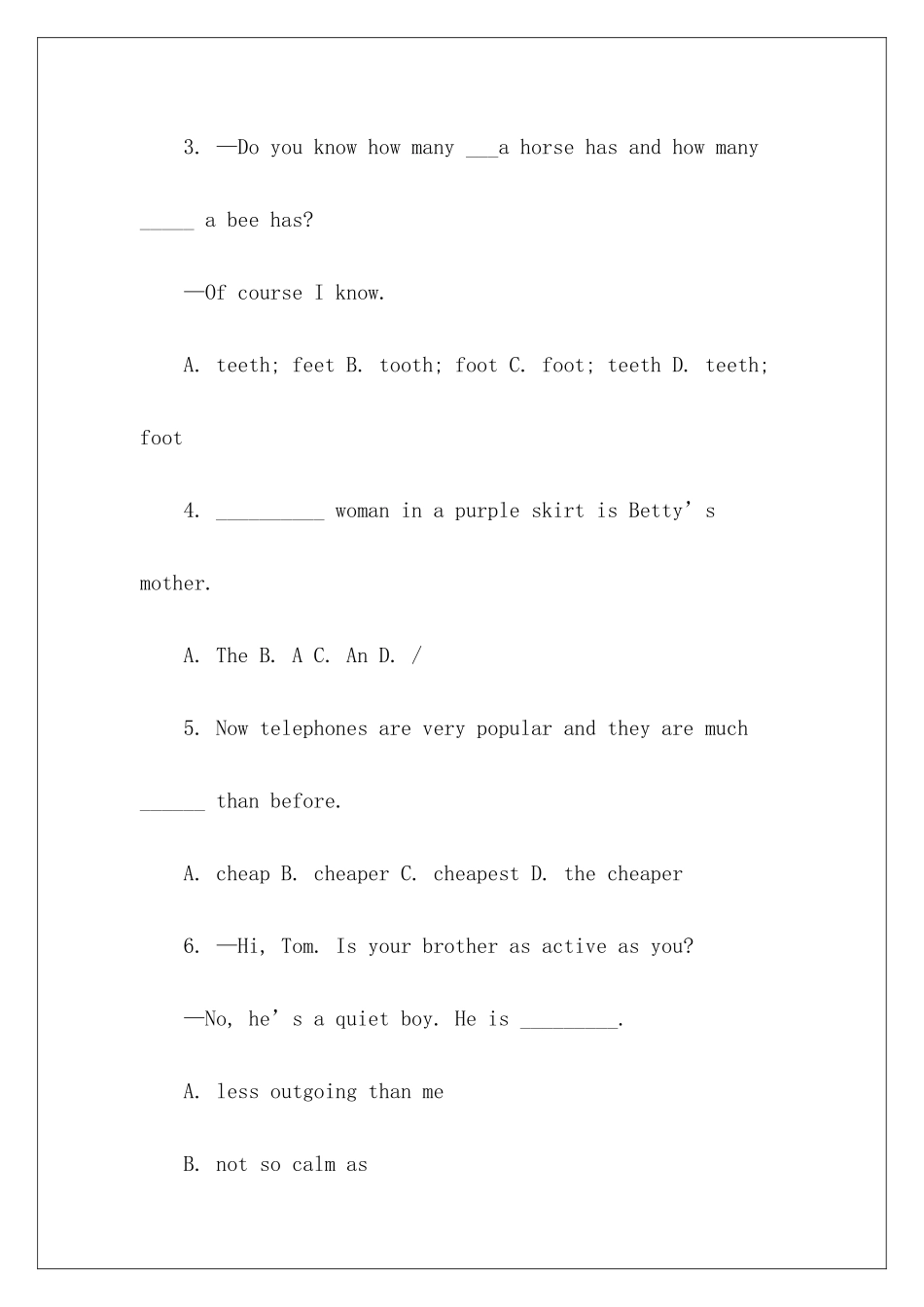 高中英语语法填空如何做-_第3页