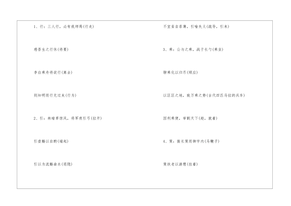 高中语文归去来兮辞知识点总结最新-归去来兮辞知识点整理-_第2页