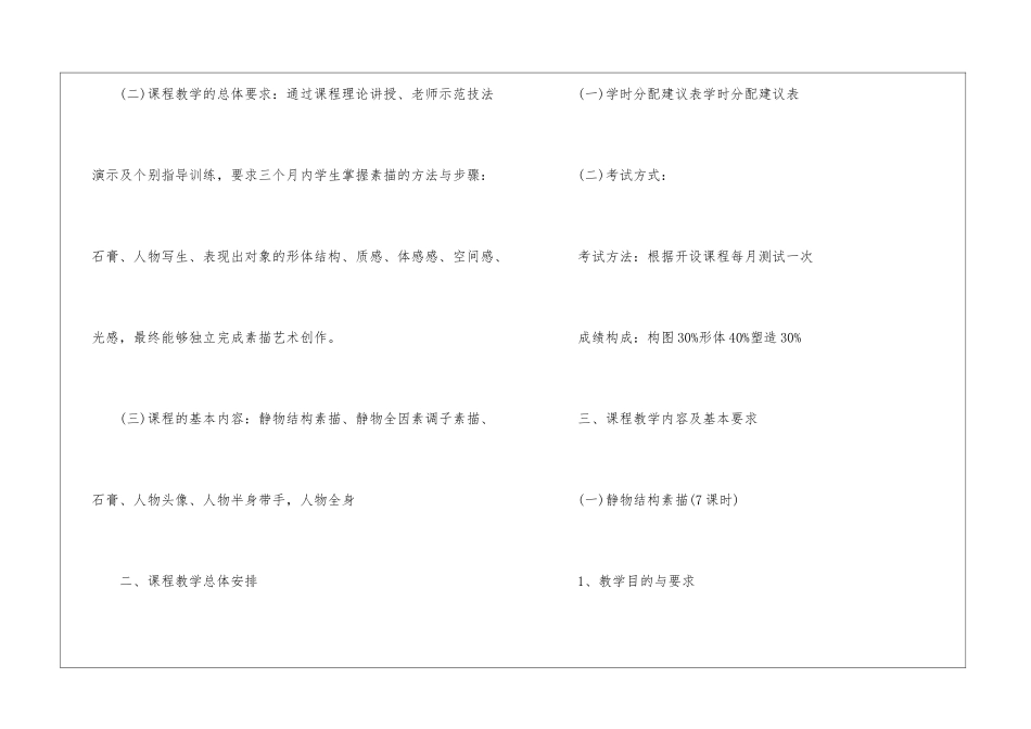 高二美术工作计划4篇_第2页