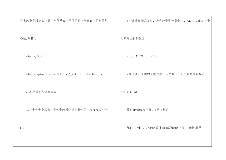 高二重要数学公式归纳总结_第2页
