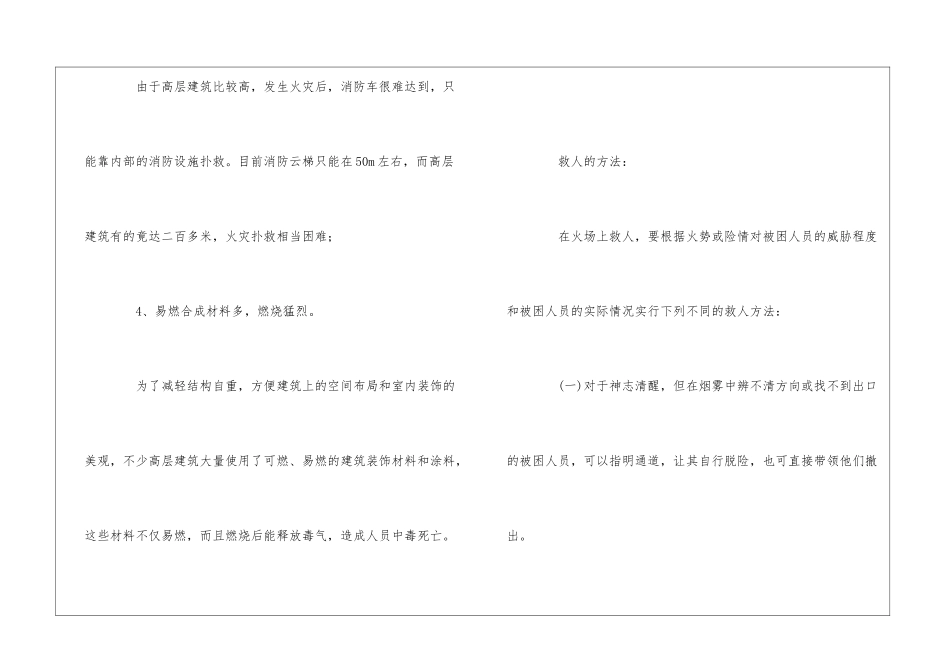 高层建筑火灾的特点_第2页