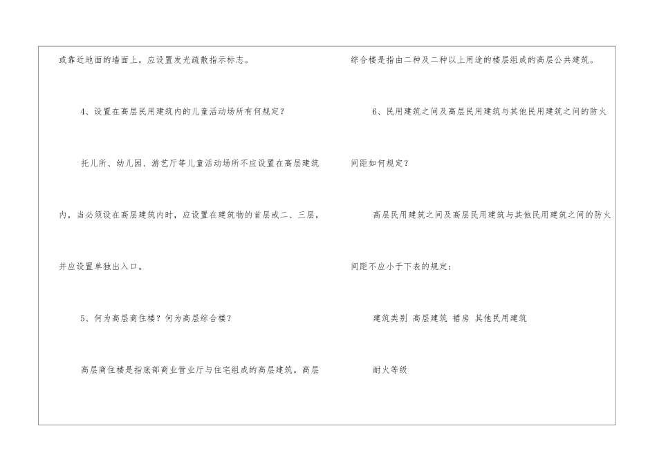 高层建筑防火知识_第2页